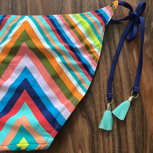 Trina Turk Aveira Side Tie Hipster - Picture 10 of 12